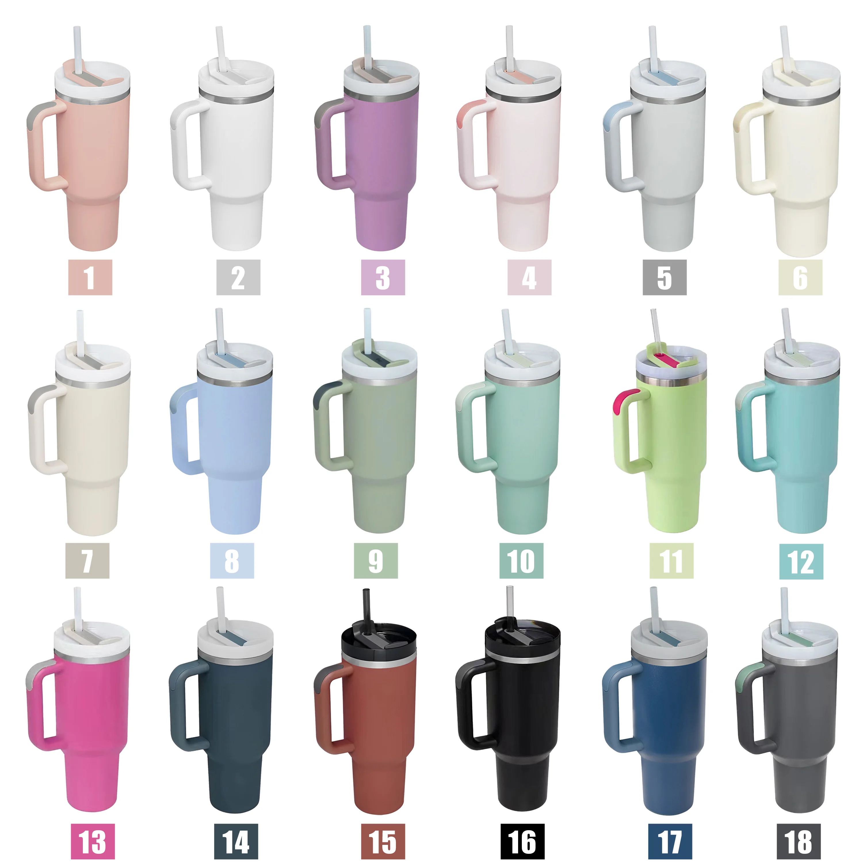 Персонализированный стаканы из нержавеющей стали H2.0 40 унций