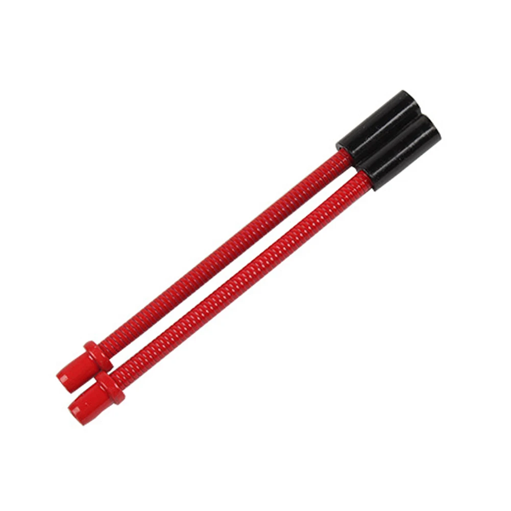 4 шт. тормозные трубки из нержавеющей стали для горных велосипедов