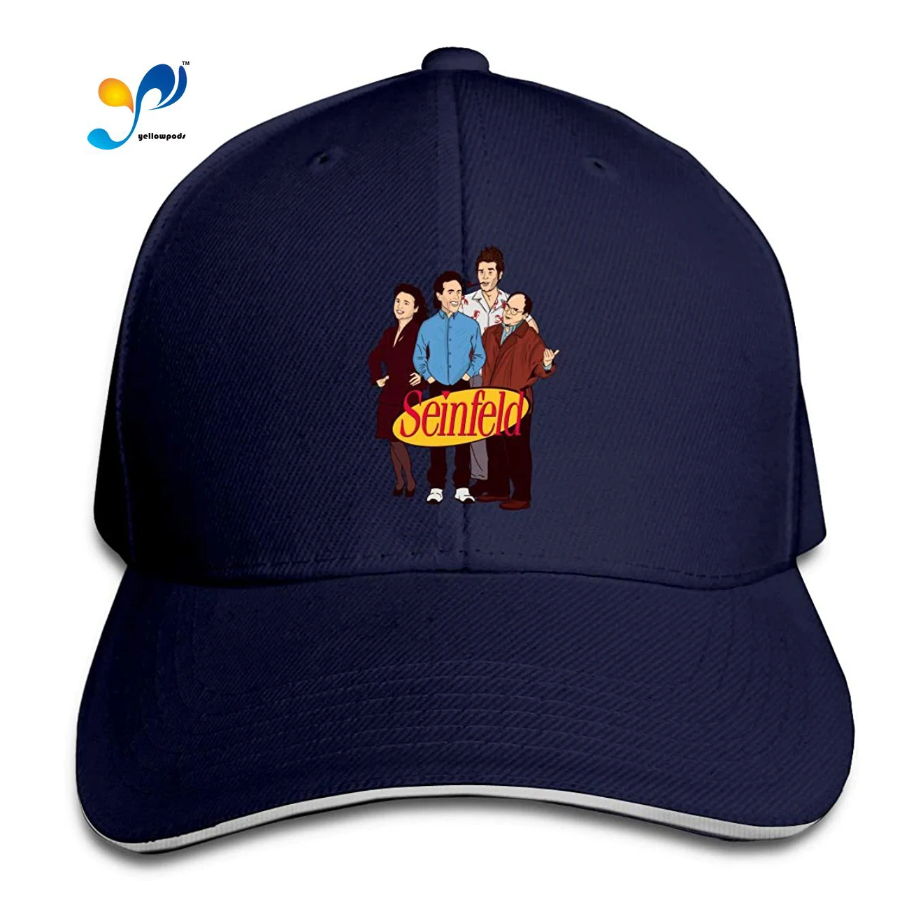 

Бейсболка Moto Gp, кепка поло Seinfeld, Стильная кепка с принтом для взрослых мужчин и женщин