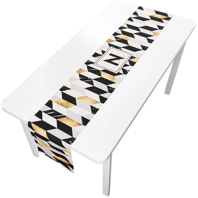 

Современный простой европейский стол в скандинавском стиле черного и золотого цвета роскошный набор для журнального столика, телевизора, к...