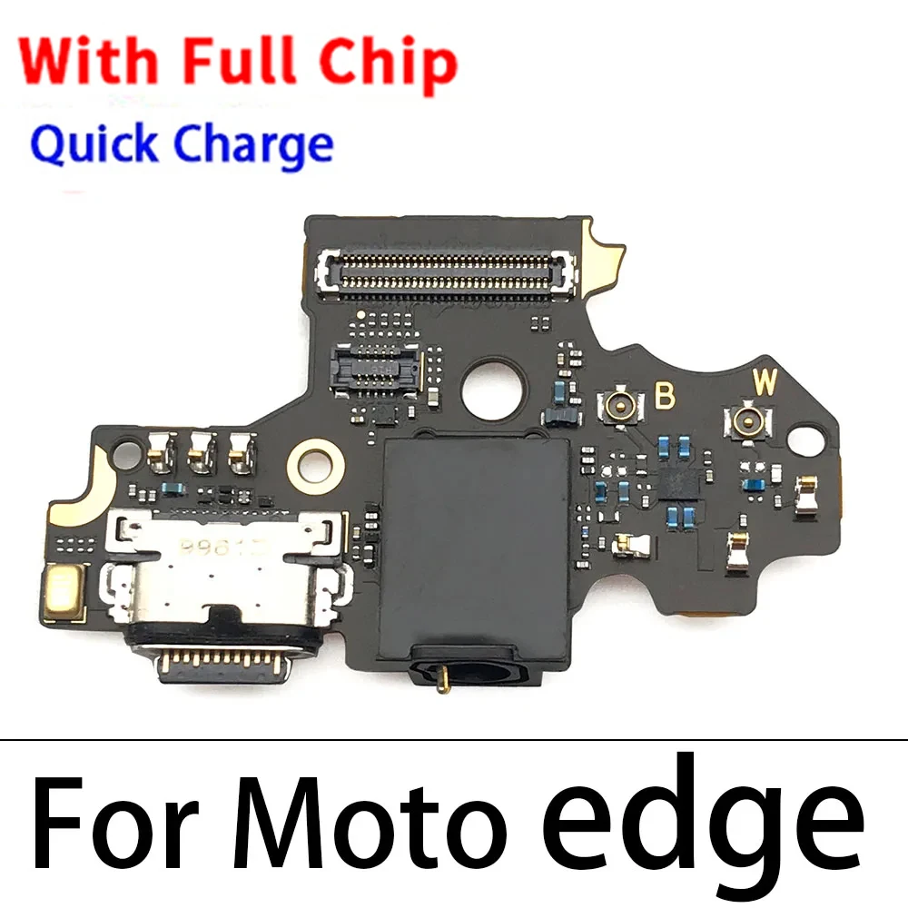 10 шт. новые протестированные для Moto G Play edge One G50 5G Plus Stylus Pro Fast Hyper USB-разъем зарядки