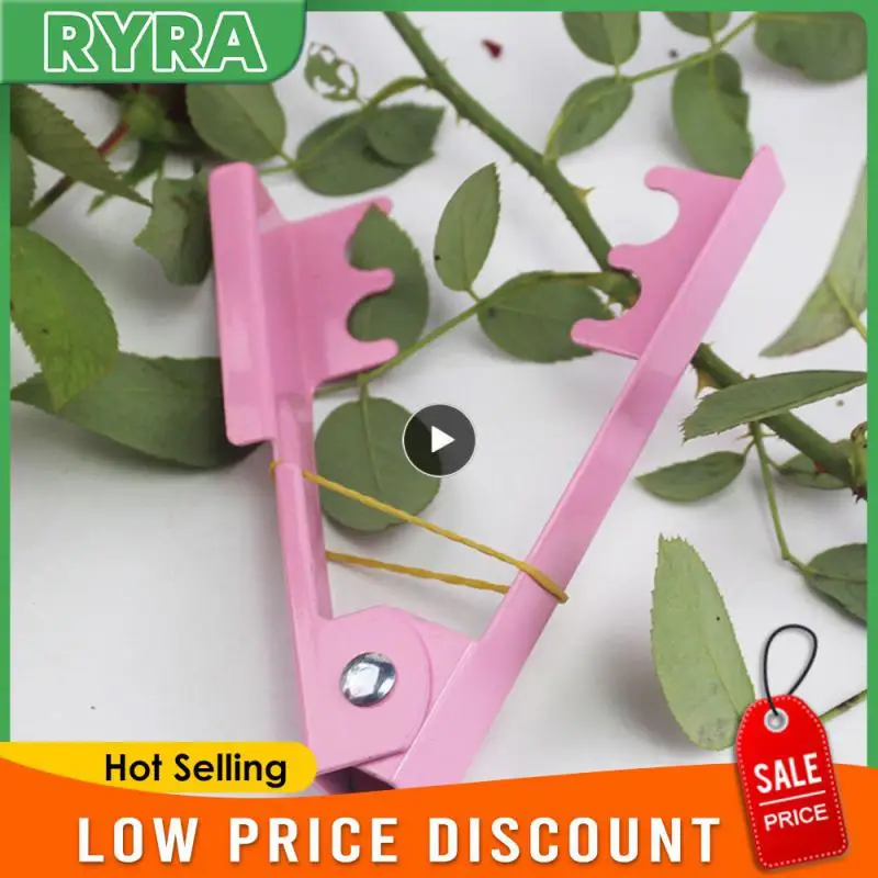 Оригистое мастерство инструмент для зачистки стеблей и листьев розового шипа не