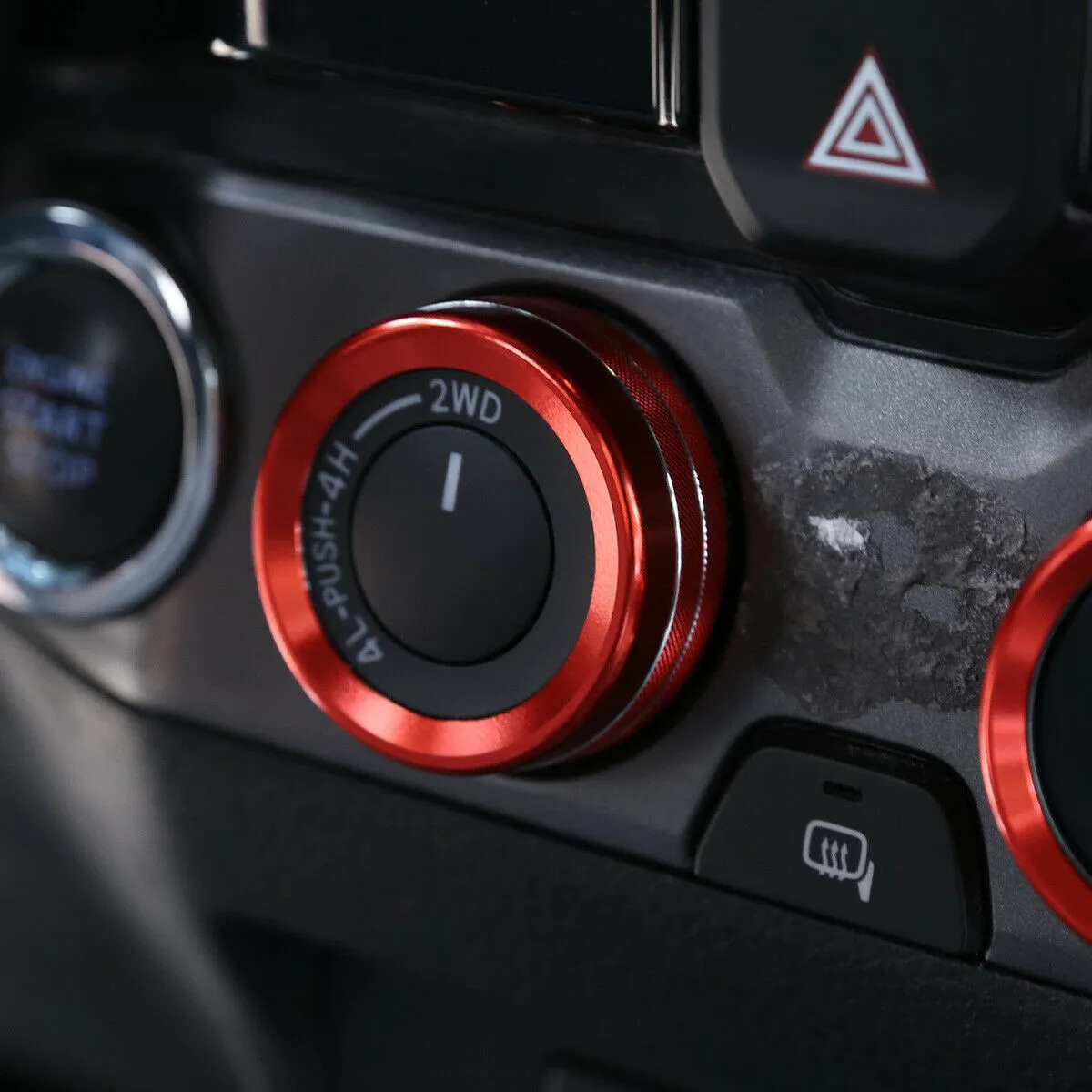 

High Quality New CD Knobs Cover Car Conditioner Replacement Accessory Air