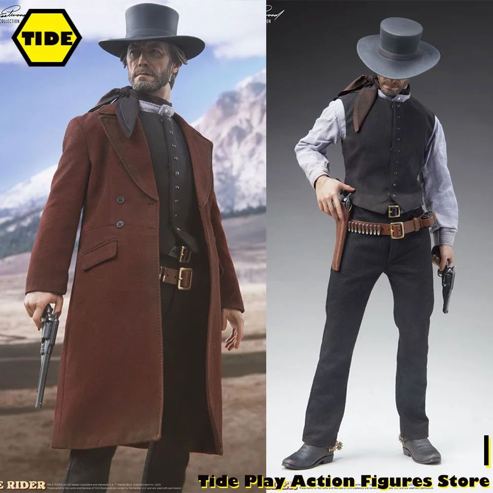 

В наличии Sideshow 100453 1/6 солдат бледный рыцарь Евангелист Клин Eastwood полный набор Модель 12 дюймов фигурка Лучшая художественная коллекция