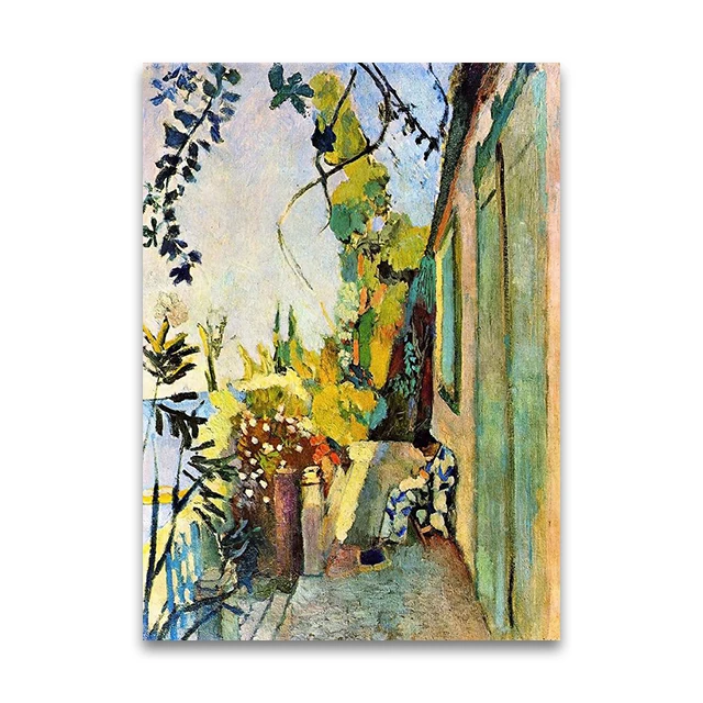 

Печать на холсте Henri Matisse Абстрактный стиль