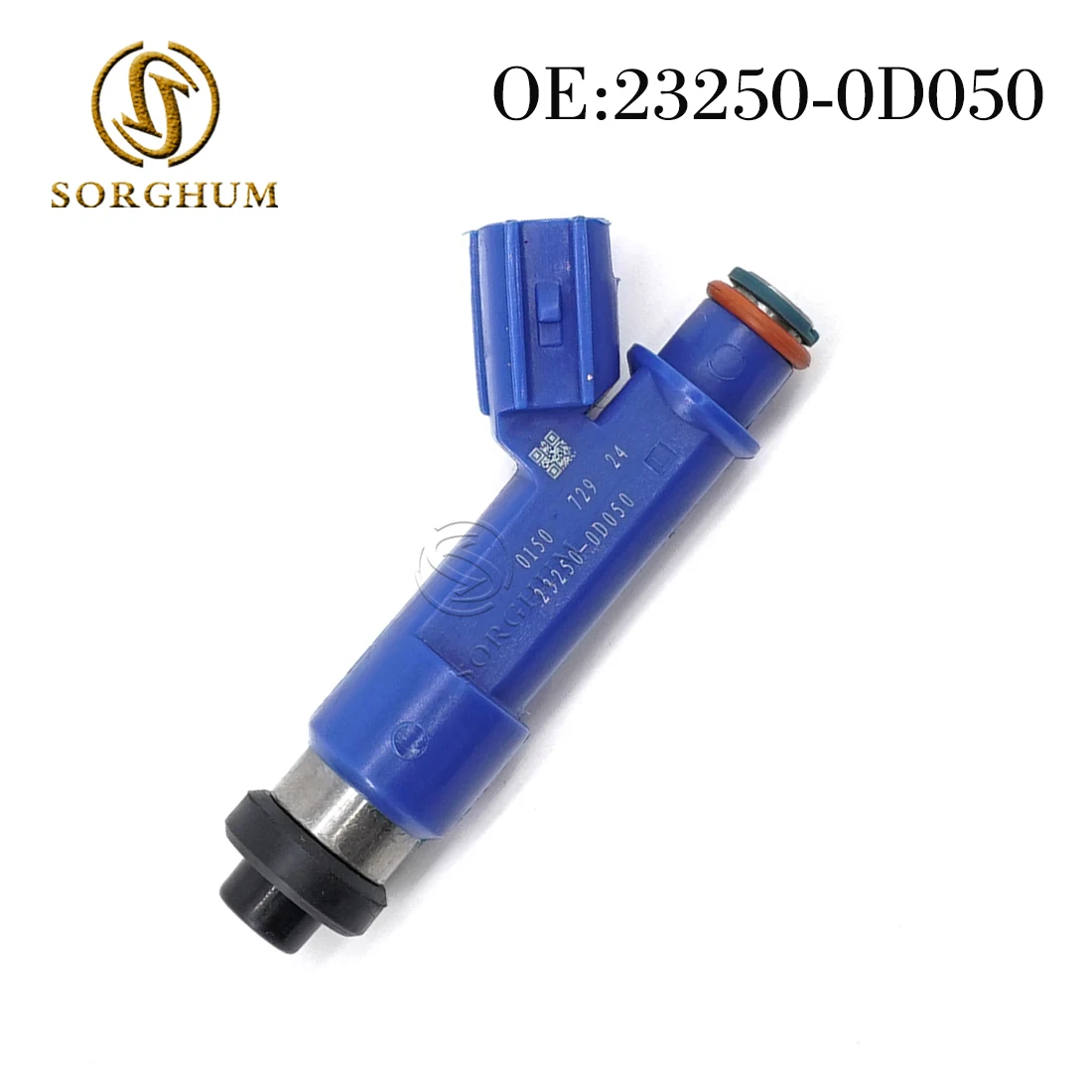 

Sorghum 23250-0D050 23209-0D050 Fuel Injectors for 2005-08 Toyota Corolla Matrix Vibe 1ZZ-FE 1.8L Fuel Injection System