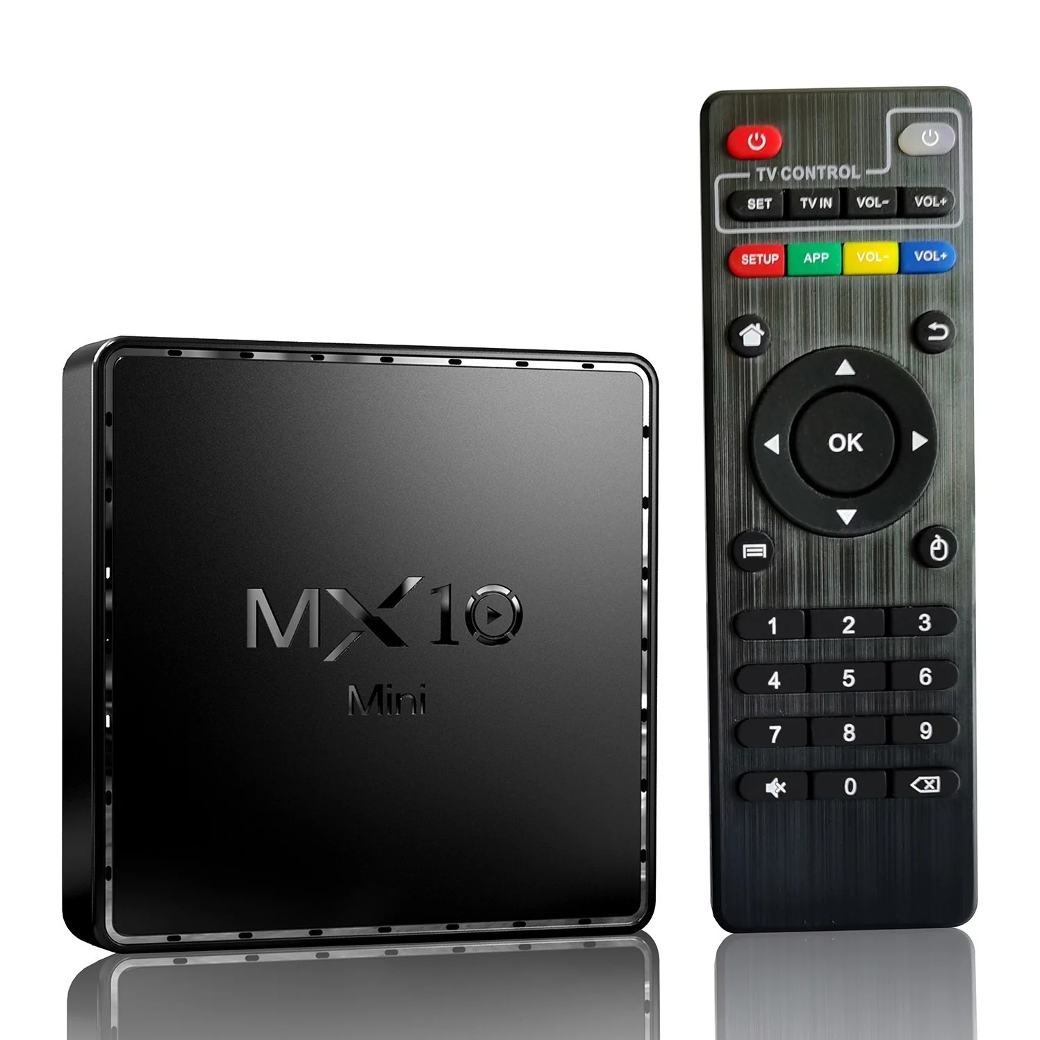 MX10 Mini H616 6K TV Box Android 10 with Quad Core 4GB RAM 64GB ROM WIFI Smart Set Top Console IPTV OTT Receiver for M3U 3D 2021