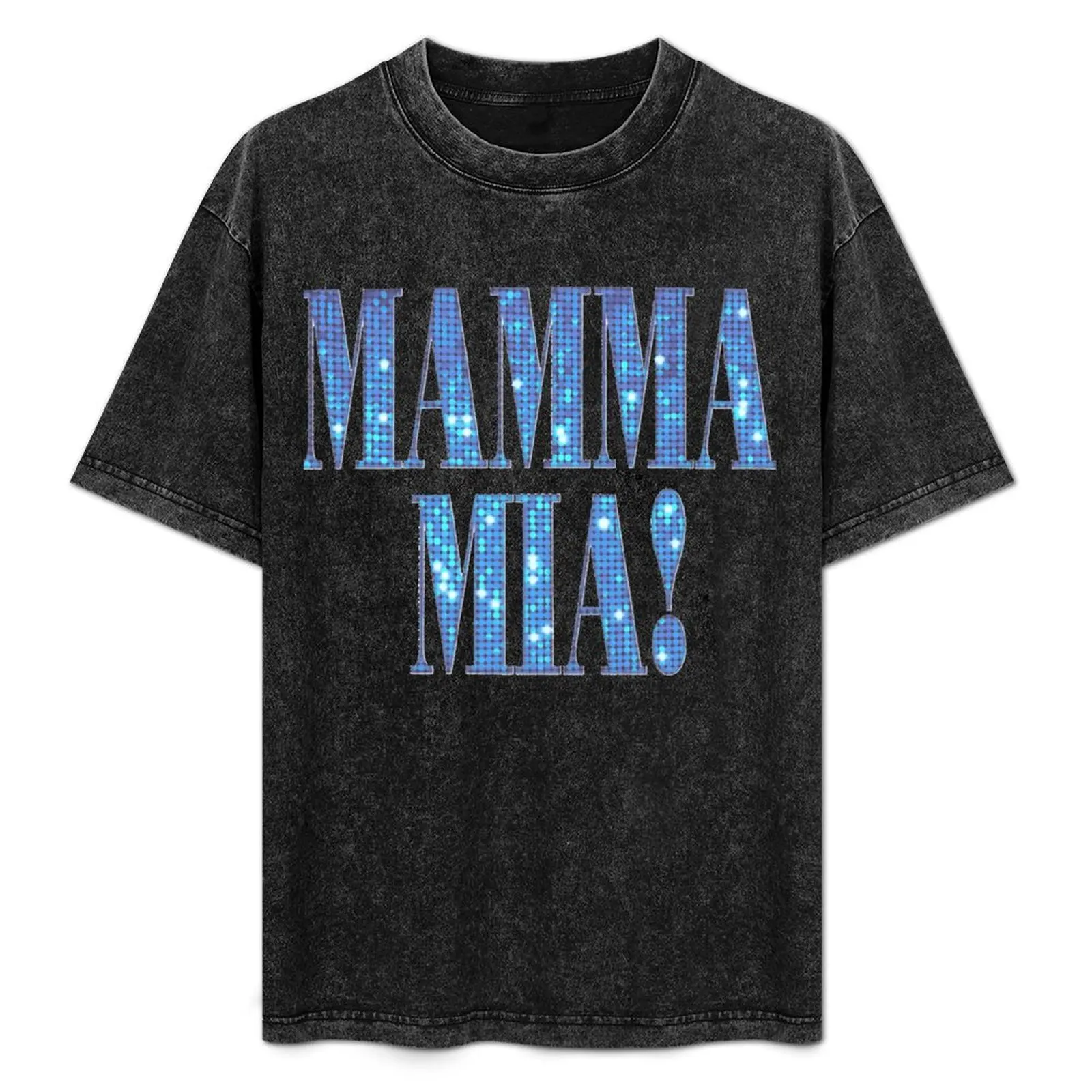 Mamma Mia-disco- футболка пот для мальчика забавная мужская