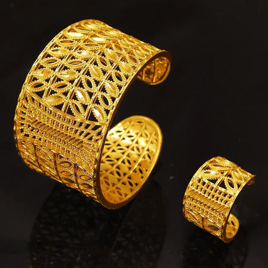 Невеста Ближнего Востока Свадьба полый браслет Дубай женский европейский и