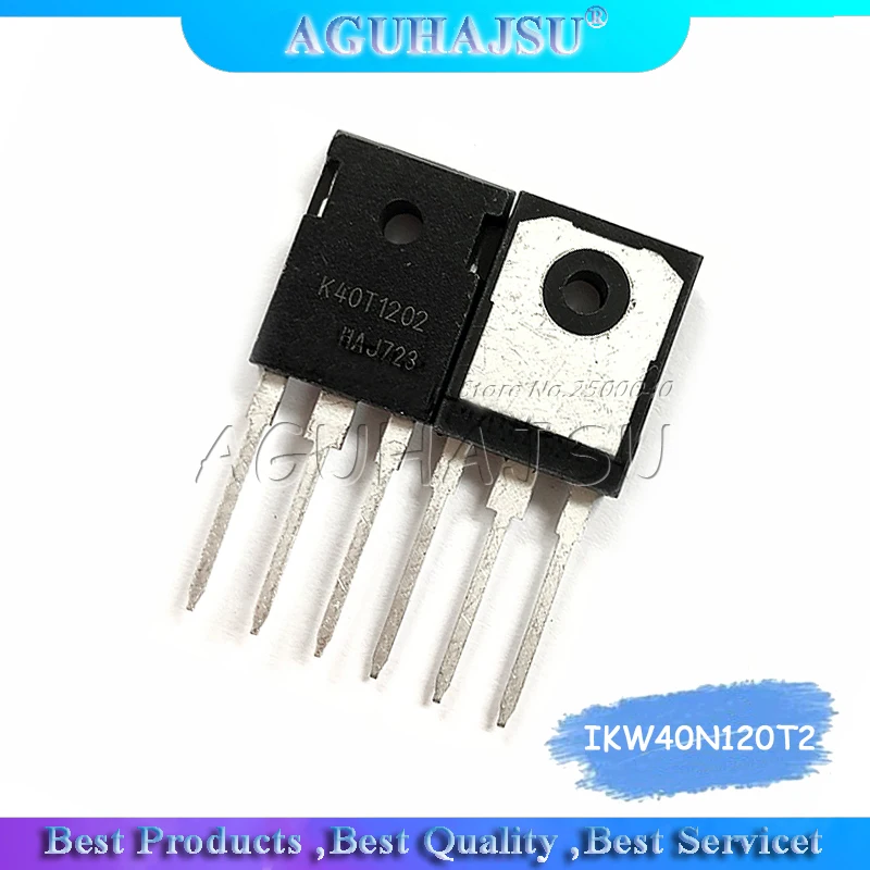 1 шт. IKW40N120T2 K40T1202 IGBT 40A1200V TO247 труба 100% новая Оригинальная гарантия качества