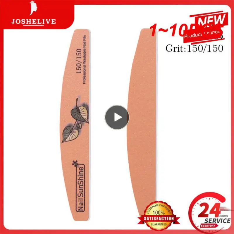 

1-10 шт. профессиональные инструменты для полировки ногтей многоразовые инструменты для стайлинга ногтей полирующие моющиеся Лайм инструменты для маникюра пилка для ногтей