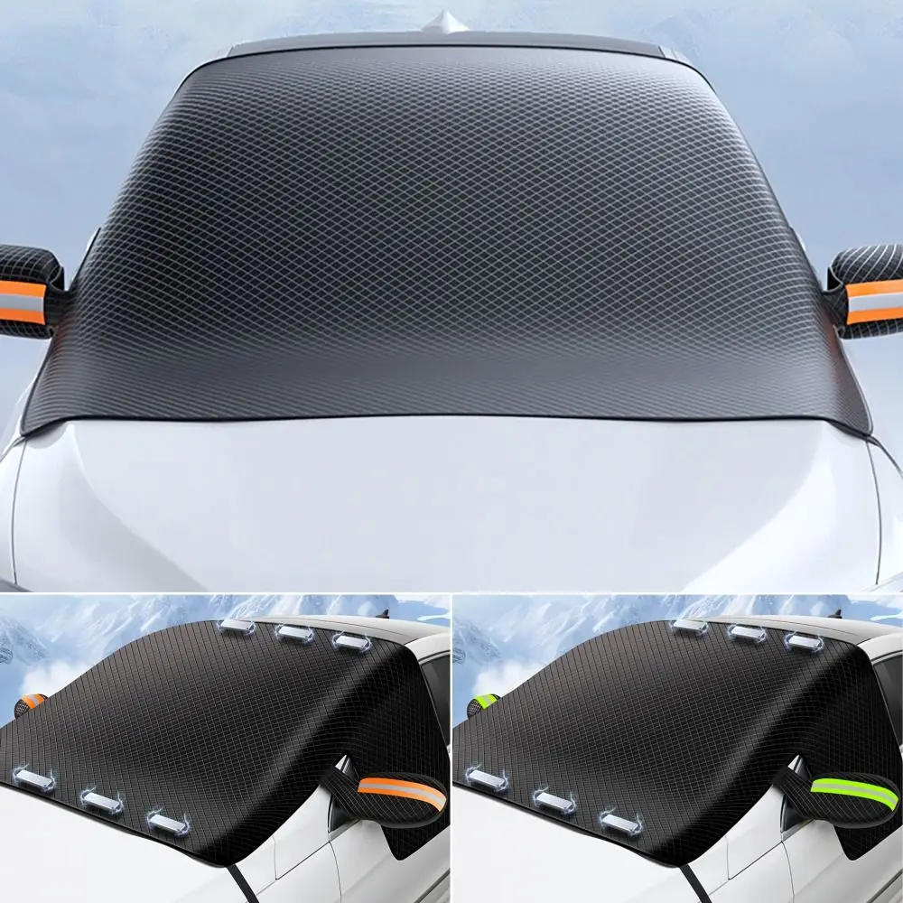 Уход за лобовым стеклом автомобиля зимнее лобовое стекло Оксфорд противоугонная