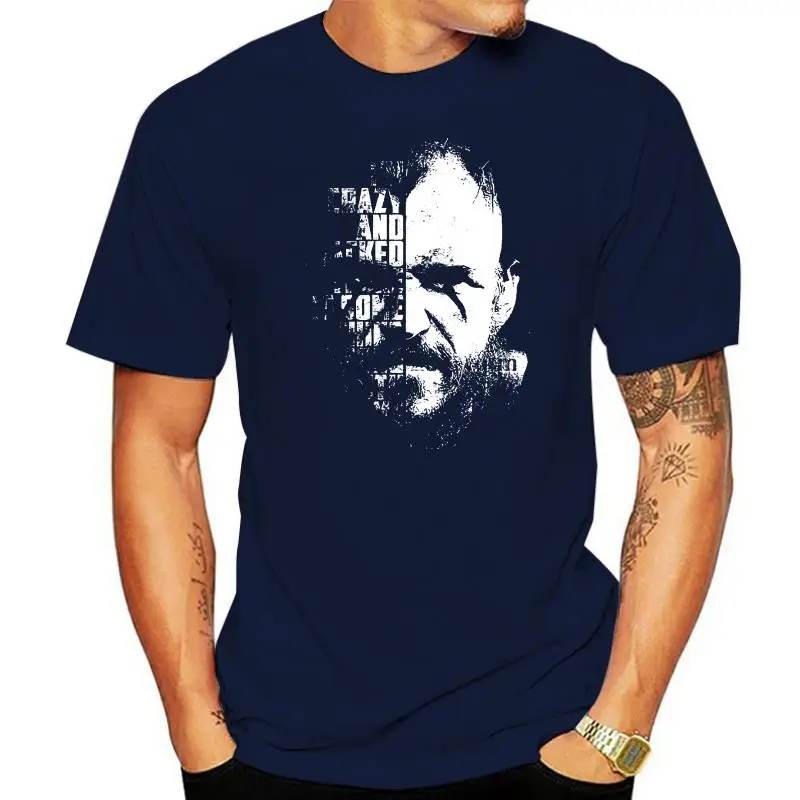 

Floki The Рагнар из «викингов» Lothbrook rollo норвежский Тор Лагерта черная футболка мужская футболка