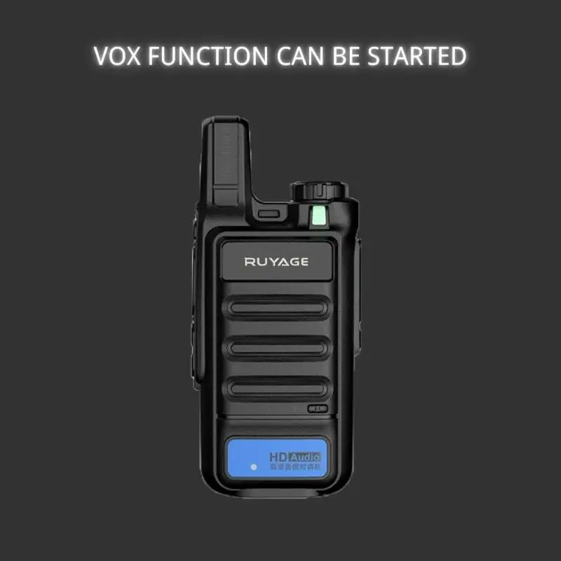 PMR 446 Walkie Talkie Intelligent Noise Reduction Communication Radios Profesional Talkie Walkies Two Way Radio Transceiver