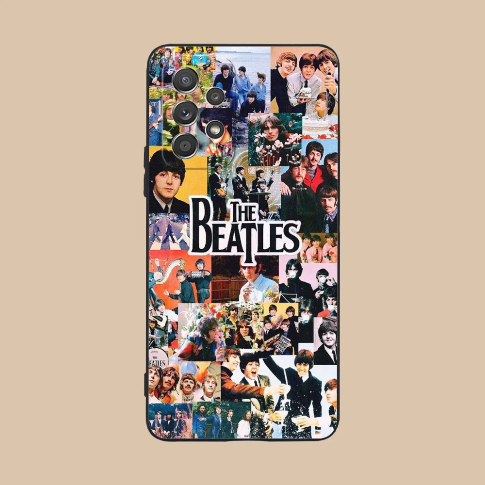 Mobile B-Beatless Phone Case for Samsung Galaxy A91 73 71 70 54 53 52 34 24 23 21 S 5G Black Cellphones Smartphone Cover