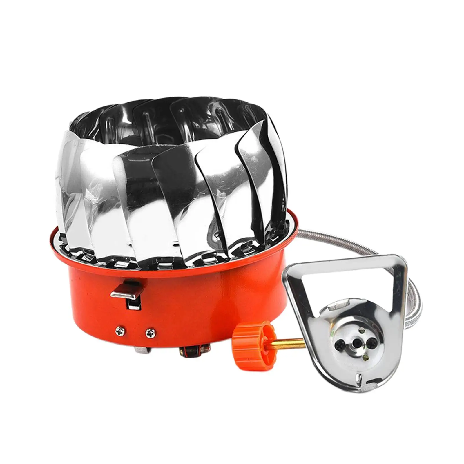 

Lotus Stove Gas of Stove Windproof Lightweight Sturdy, Backpacking Burner