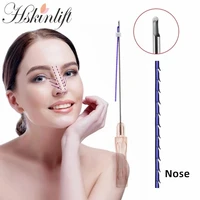 beauty accessories disposable pdo threads lift for anti aging absorbable barb pdo thread suture nose lifting tensioners