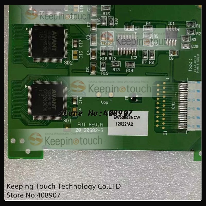 ЖК-дисплей экран панель для Fluke F43B 123 123B F124B F125B EW50653NCW C601002A |