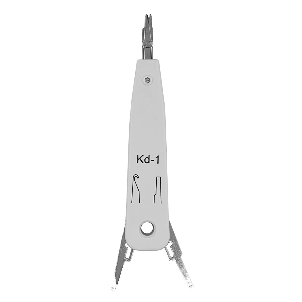 Для RJ11 RJ12 RJ45 Cat5 KD-1 сетевой кабель инструмент для резки проволоки ударный