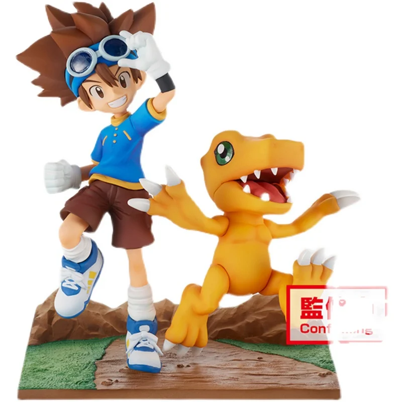 

Pre-Sale DXF Digimon Adventure Taichi Yagami Agumon Collectibles Model Toys Desktop Ornaments Anime Action Figure Pvc Model Toys