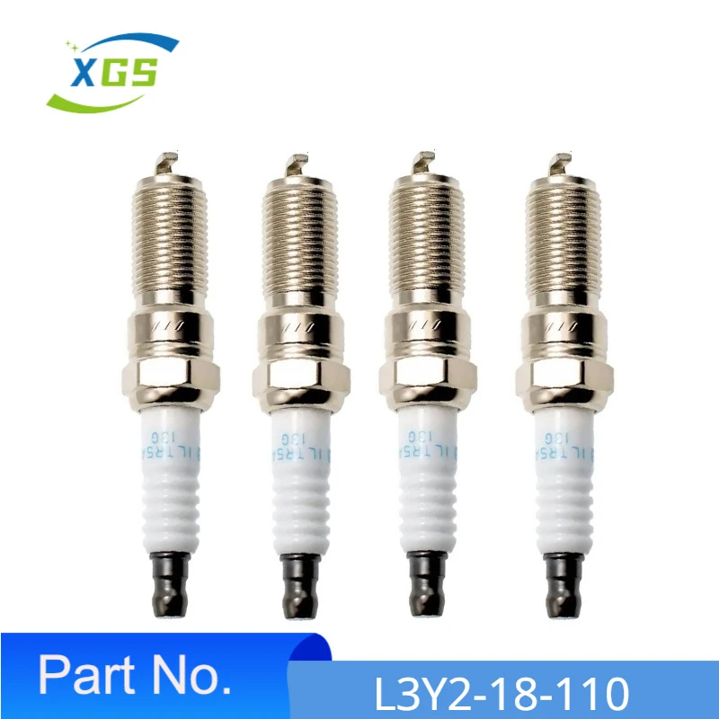 

4/6pcs High Quality Japan New Iridium spark plugs L3Y2-18-110 ILTR5A-13G FOR MAZDA M6 M5 M3 CX-7 Ford Lincoln Tribute ILTR5A13G