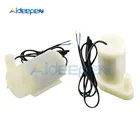 Миниатюрный Погружной водяной микро-насос 100 лч, 3 в, 5 в постоянного тока, Бесколлекторный двигатель с низким уровнем шума, горизонтальный, вертикальный, 1 м, мягкий шланг