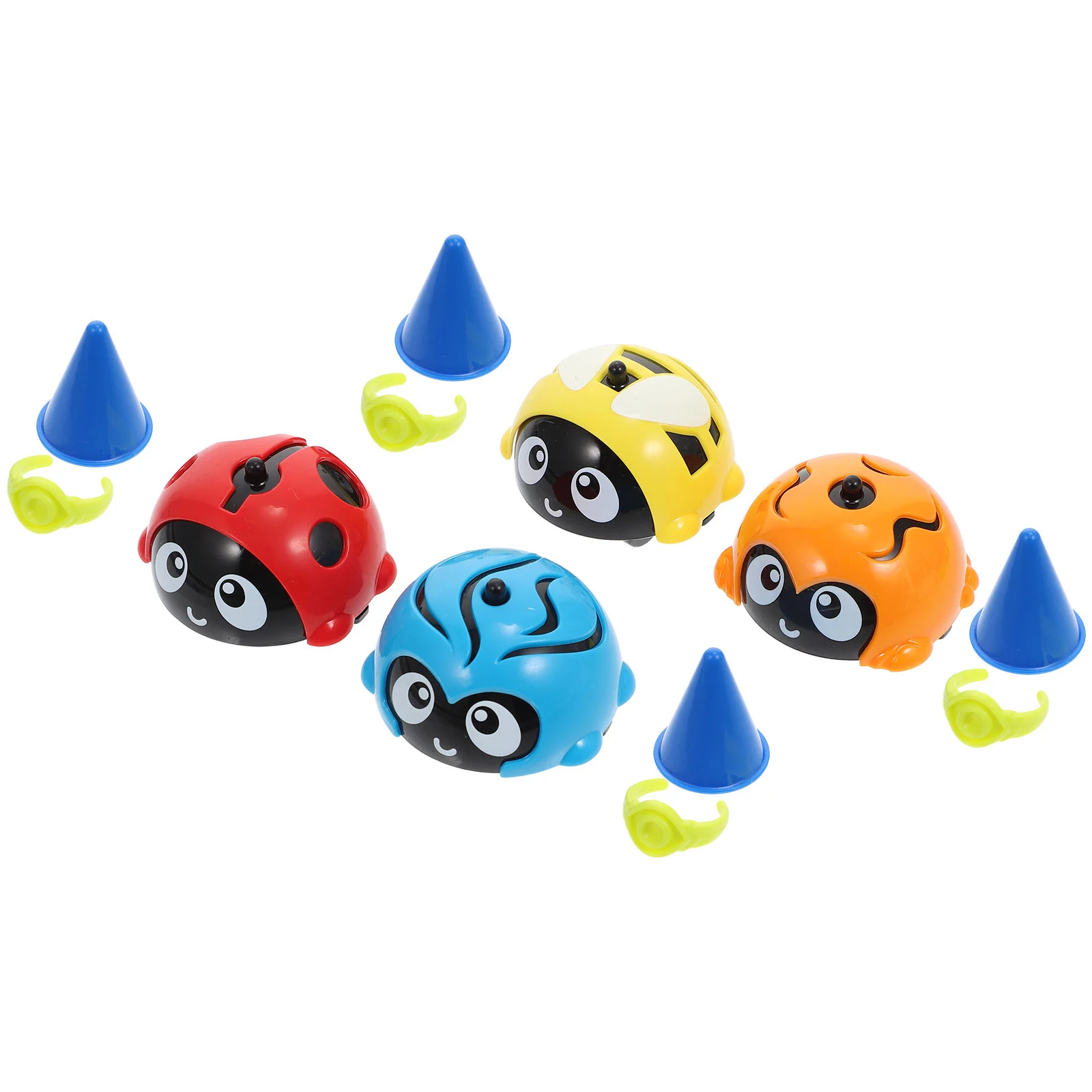 4 шт. игрушка с волчком пластиковые игрушки-гироскопы детские забавные топы