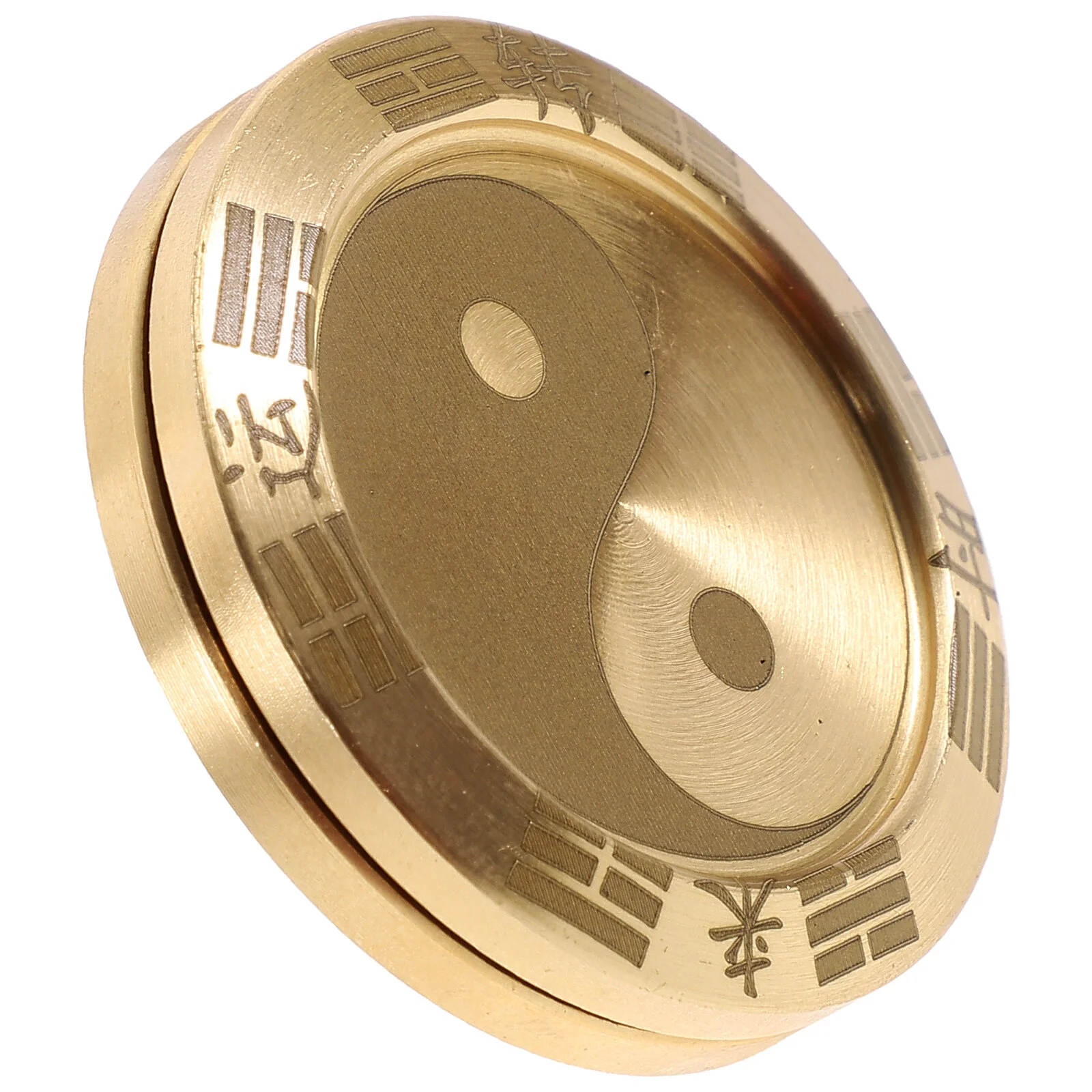 

Restless Adults Toys Rotating Plaything Fidget Playthings Stress Relieve Copper Finger Rotation Fingertip