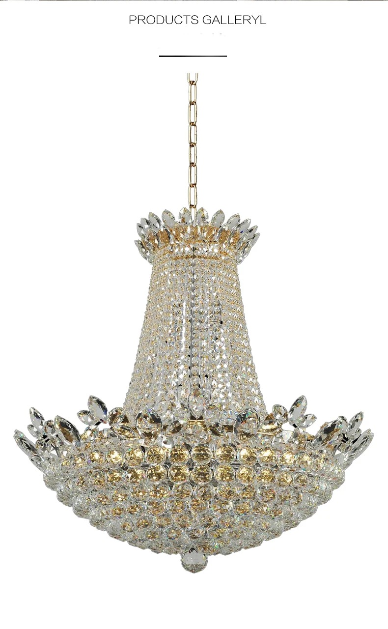 Рисунок 5 - Американская роскошная хрустальная люстра K9