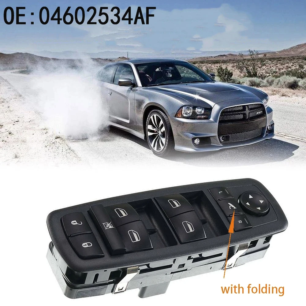 

Для Grand Caravan Town & Country For Dodge Grand Caravan 2008 2009 Window Switch со складной функцией 04602534AG 04602534AF