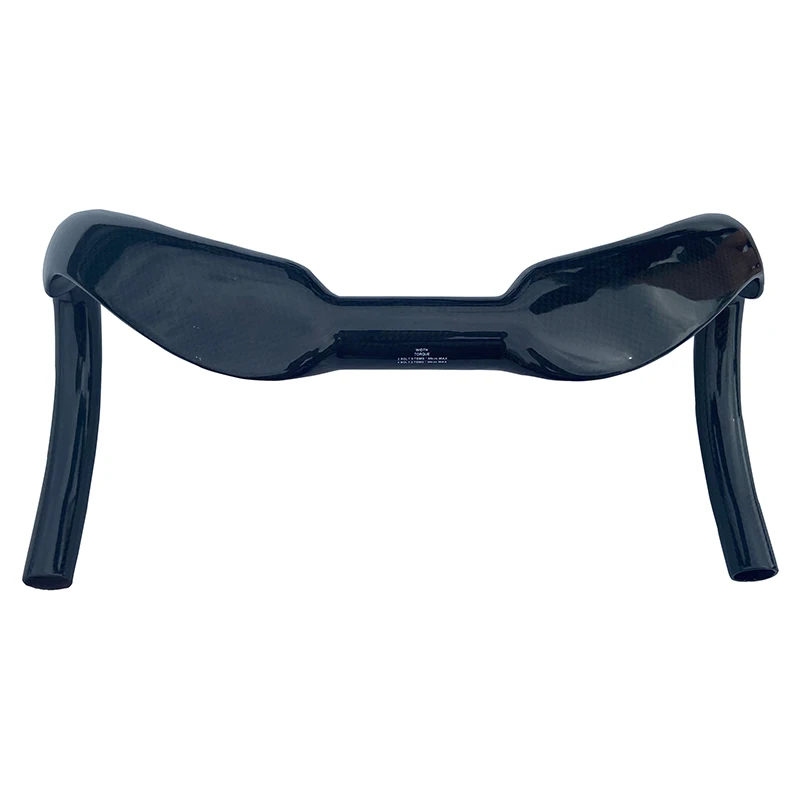 Без логотипа 3K матовый/глянцевый карбоновый руль трек спринтер стержень матовая