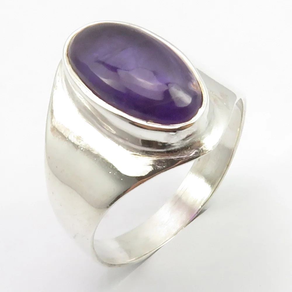

Semi-precious Stone Ring Size 7.5
