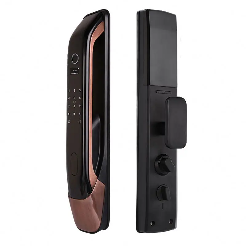 

China Wholesale full auto smart lock digital lock with remote fingerprint app lock