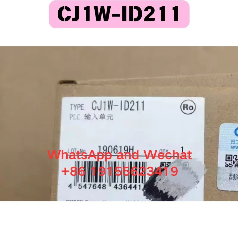 Совершенно новый оригинальный импортный модуль ПЛК CJ1W-ID211