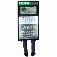 3 in 1 led message sign tv video display backpack walking billboard