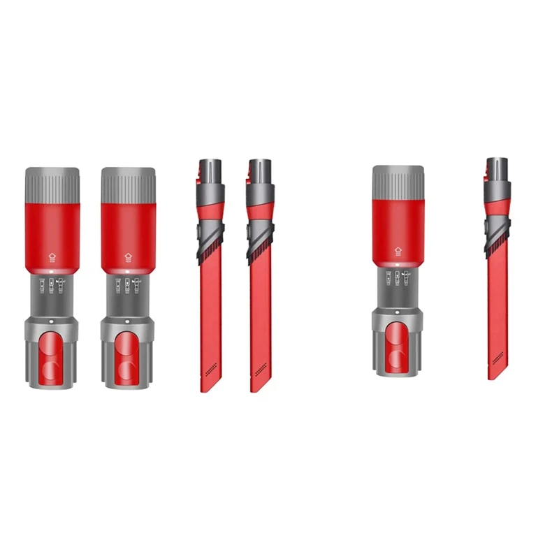 Для Dyson V7/V8/V10/V11/V12 Detect Slim/V15 Detect/ Awkward Space щелевой инструмент сменная щетка для