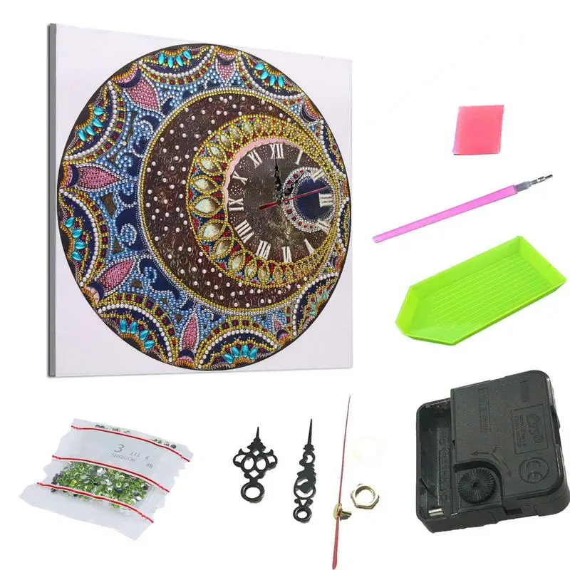 

5D часы, настенные часы, набор «сделай сам», картина, декор для комнаты, модные часы, дизайн для украшения дома