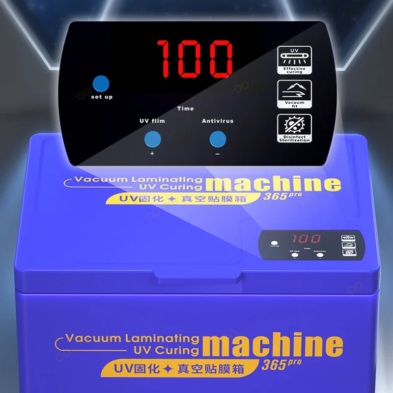 Аппарат для вакуумного ламинирования MECHANIC 365 Pro 2 в 1 с УФ-отверждением 110 В 220