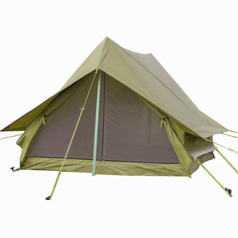 

CheapTripper Portable Waterproof Sunscree OutdoorCampingRetroTentMulti-personOxfordClothNaturehikeTentsOutdoorCampingBeach Tent