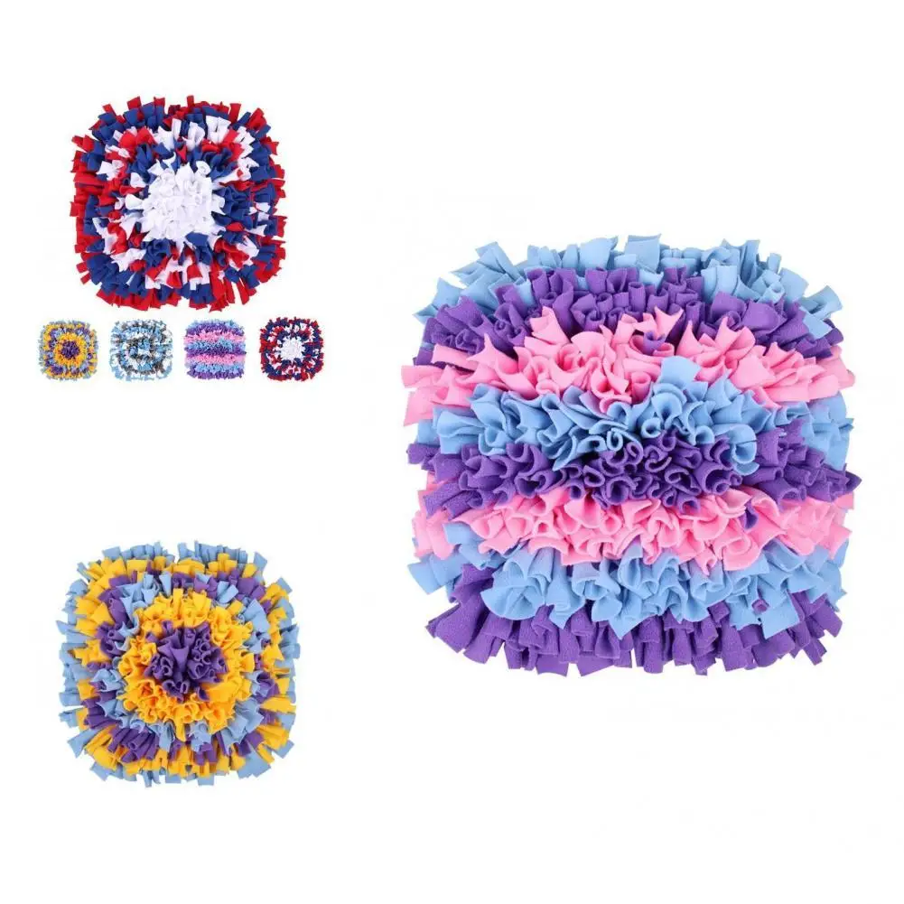 

Nose Training Educational Toy Tension Relief Dog Puzzle Mat Pet Accessories