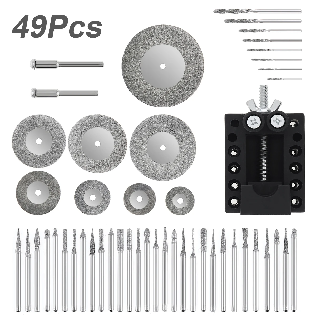 

Mini Electric Grinding Accessories Engraver Abrasive Tools Accessories Emery Grinding Cutting Carving Set