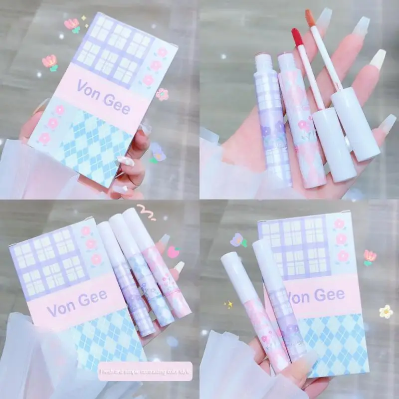 

Women Nude Liquid Lip Glaze Waterproof Velvet Matte Lip Gloss Long Lasting Non-stick Cup Lip Tint Makeup Cosmetic Products New