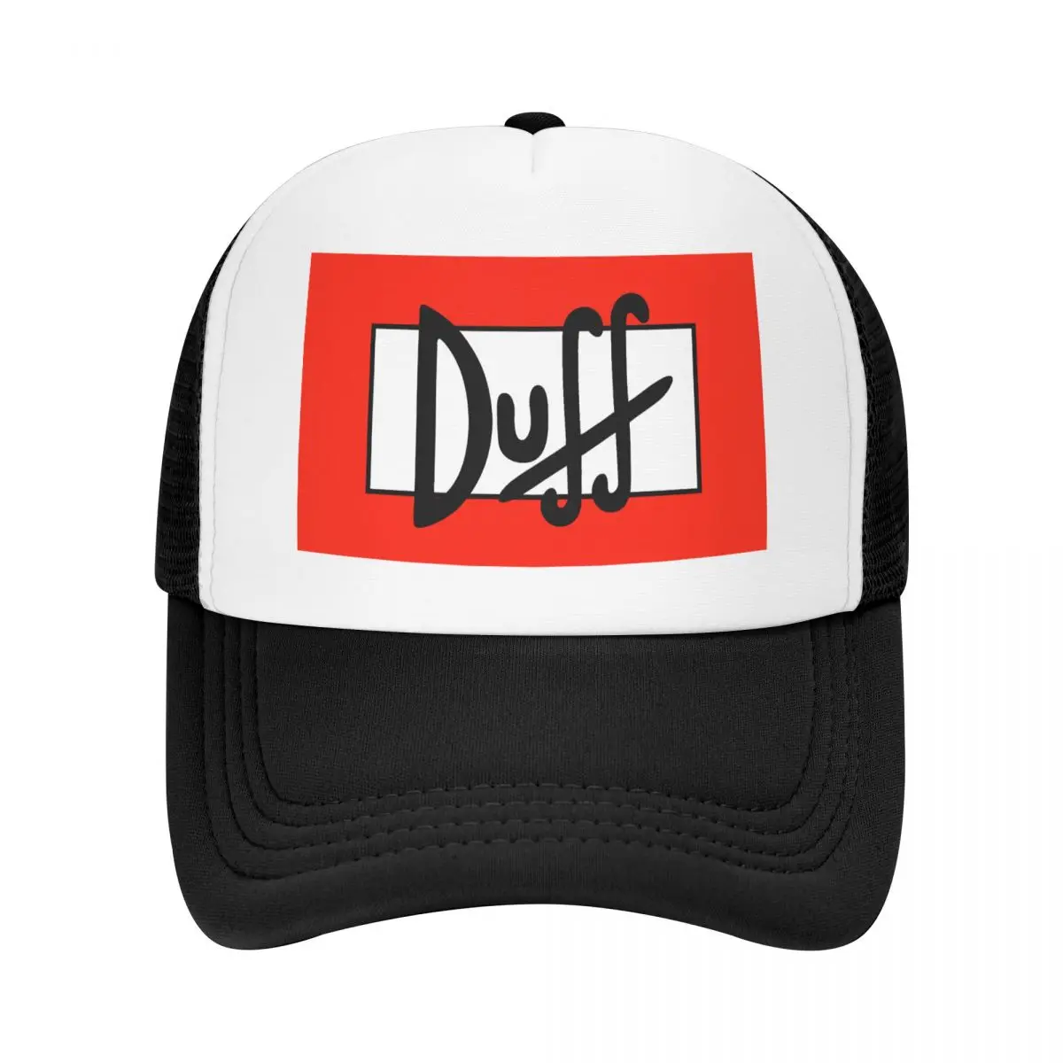 

Бейсболка Duff Beer для мужчин и женщин, Регулируемая Кепка-тракер, летняя шапка, бейсболки
