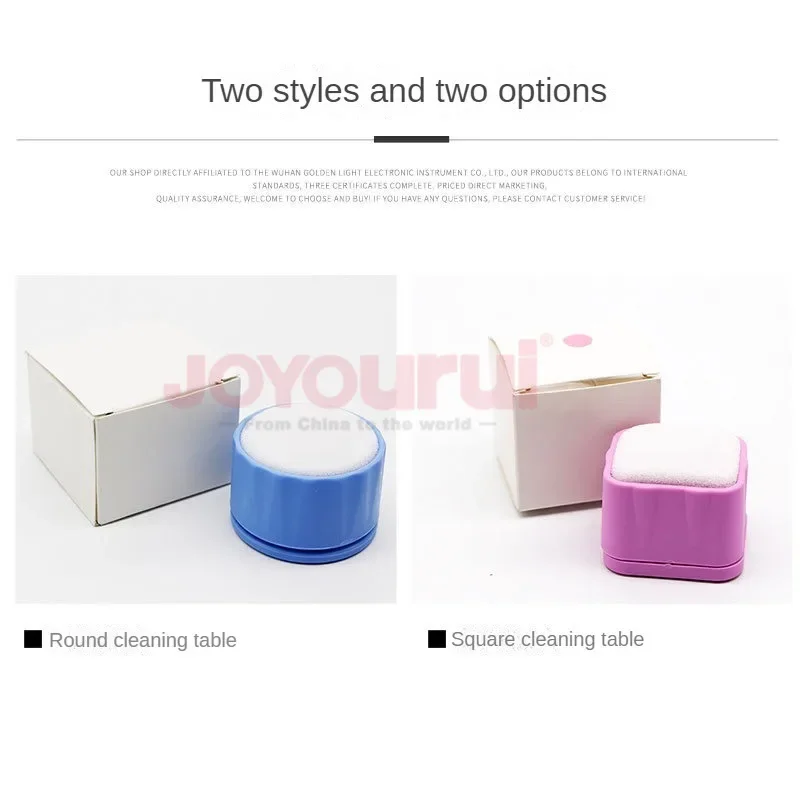 Держатель для корневых каналов зубов Стол чистки файлов с губкой