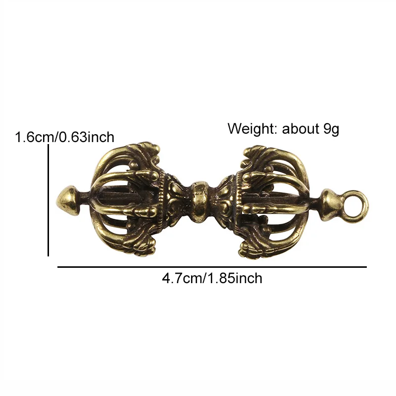 

Медные буддийские ваджры подвески