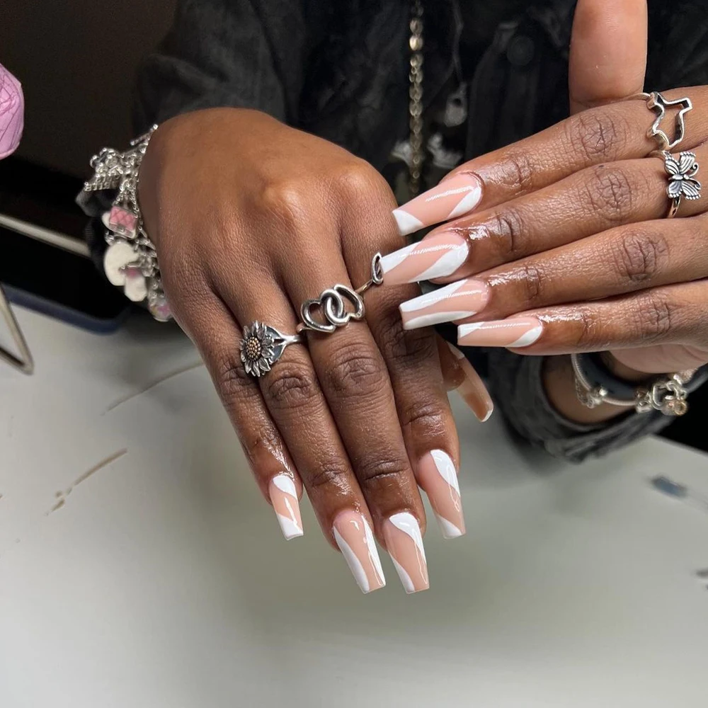 Акриловый порошок 1 унция Keen French Manicure Dust профессиональный белый прозрачный красный нюд для наращивания/скульптуры/строительства на ногтях.