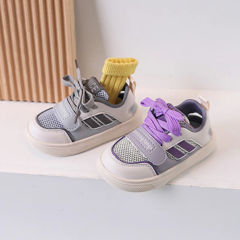 

Детские кроссовки, дышащая сетчатая повседневная обувь для мальчиков и девочек, модные, с мягкой нескользящей подошвой, лето 2023