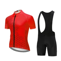 cycling clothing 2022 summer short sleeve cycling jersey set men mtb cycling maillot ropa ciclismo outdoor cycling set