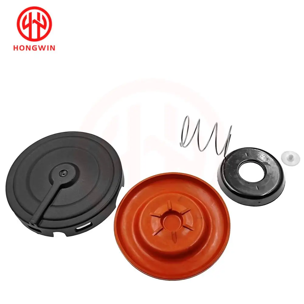 Кремниевый материал PA66 + GF30 Ремкомплект для Audi A3 A4 A5 A6 Q5 T Allroad 2.0 Карбоновые крышки