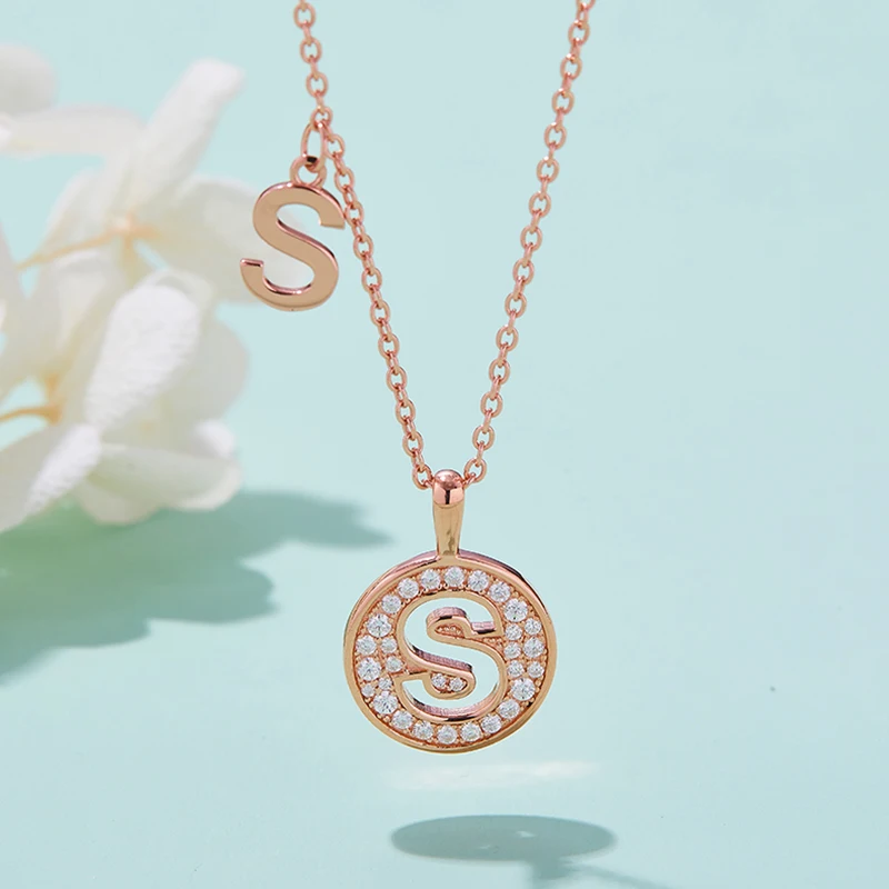 SGARIT S925 Стерлинговое Серебро 0.22CT VVS1D бриллиант ювелирные изделия кулон Изысканная